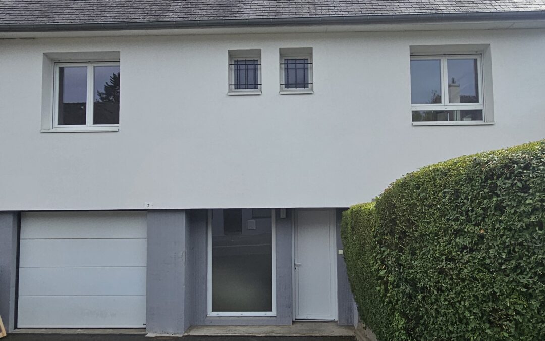 A LOUER – MAISON T6 – SAINT GREGOIRE